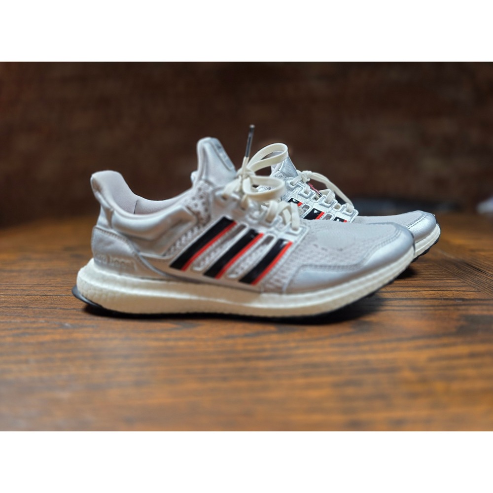 Adidas Ultraboost 1.0 Disney 100th Anniversary Metallic Silver Mens Shoes sz 8